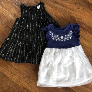 2 baby girl dresses